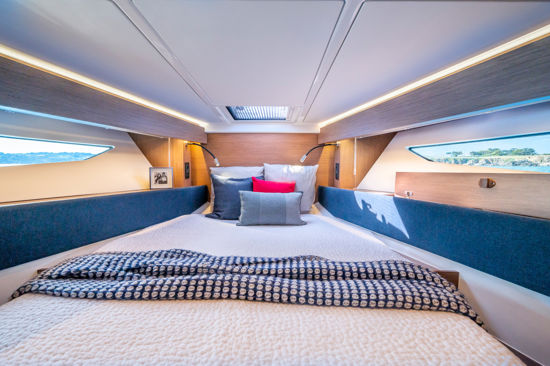 Gran Turismo 36 IB master cabin bed