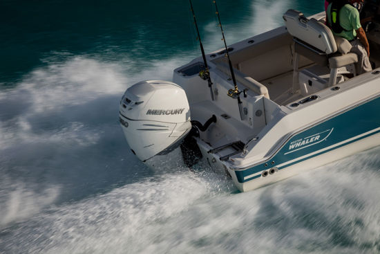 Outrage 230 engine making waves