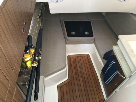 Outrage 380 Cabin