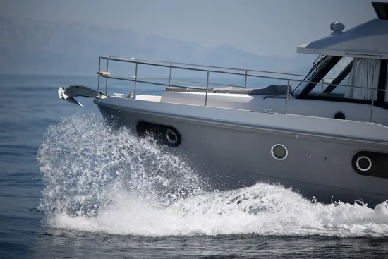 Swift Trawler 41  kruzing speed
