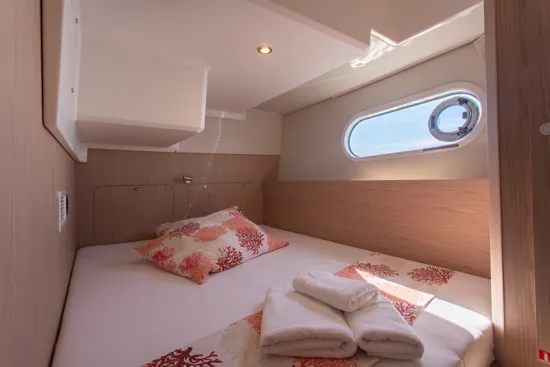 Swift Trawler 41 kabina za goste dupla
