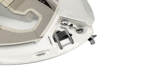 Vantage 280 lid with latches