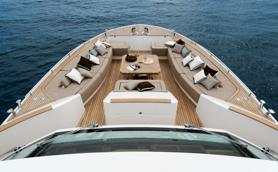 MCY  86 view of the bow