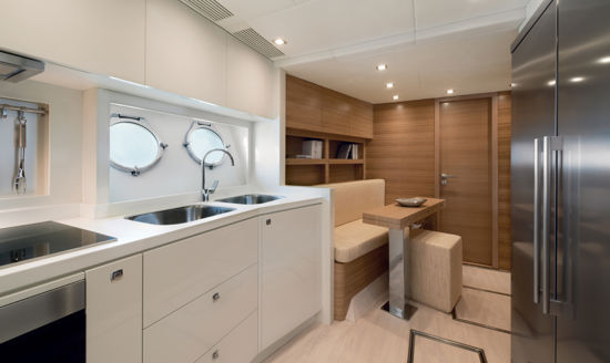 MCY 86 galley