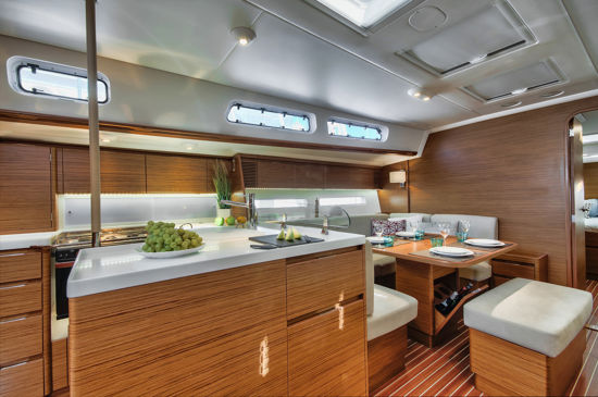 XC 50 galley