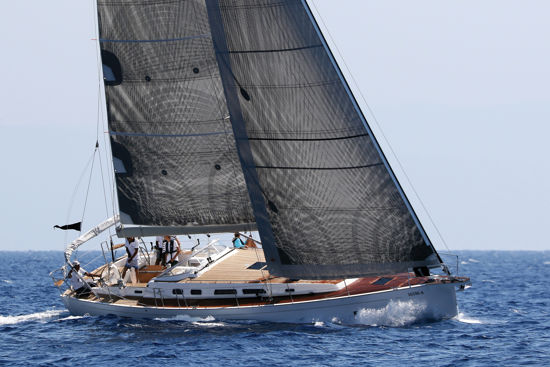 XC 45 starboard
