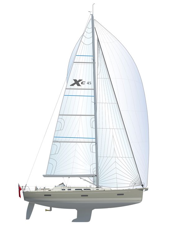 XC 45 plan - grey