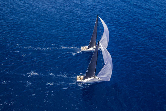 XP 50 sailing