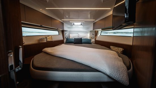 Cabin. Sleeping Area.