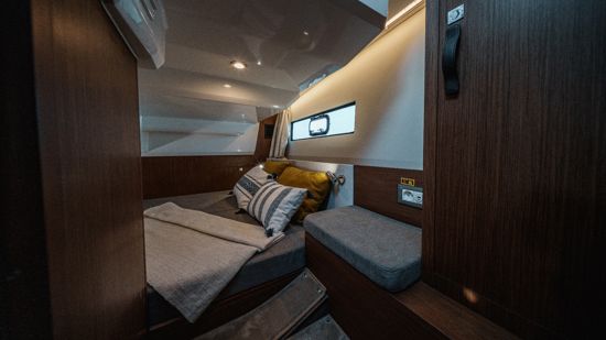 Cabin. Sleeping Area.