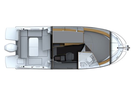 Antares-8-OB-cruising-version-cabin-plan