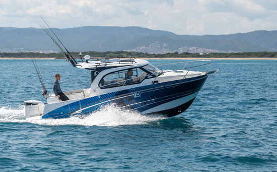 Antares Outboard 8 OB Fishing