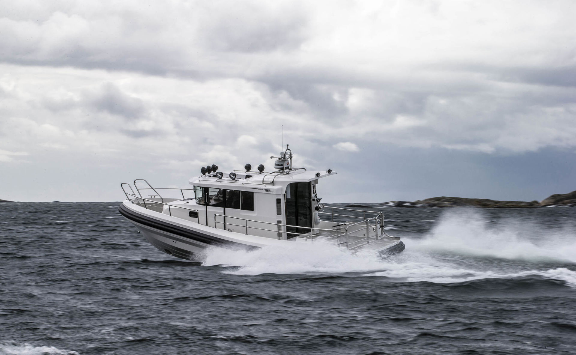 PARAGON YACHTS 31 Cabin