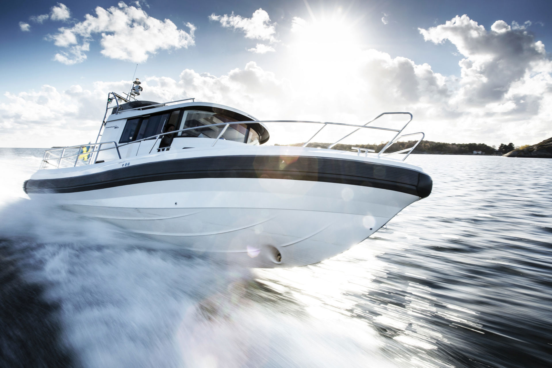 PARAGON YACHTS 31  Flybridge