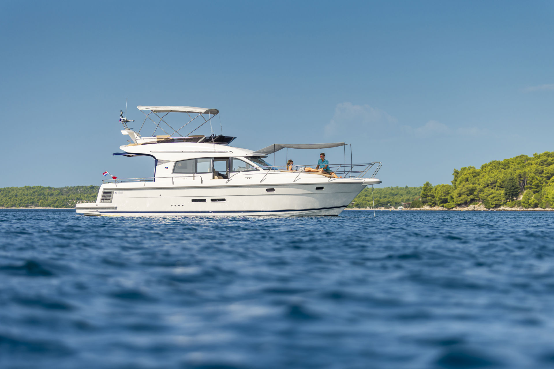 NIMBUS 405 Flybridge