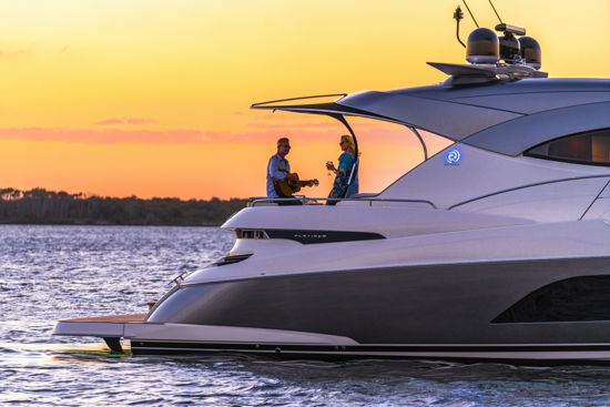 romantic-sunset-on-the-aft-deck-of-the-riviera-sport-yacht-6000