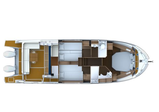 beneteau-antares-12-interior-plan-with-guest-double-berth