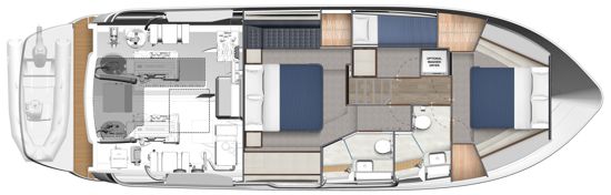 riviera-sport-yacht-4600-accommodation-deck-layout-with-3-staterooms