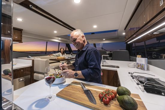 making-meal-in-the-SUV-465-galley