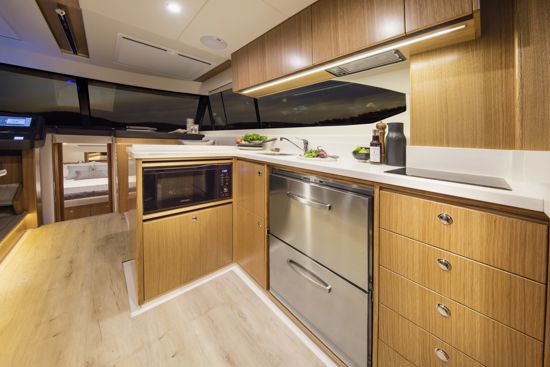 SUV-395-galley-with-oak-timber-finish