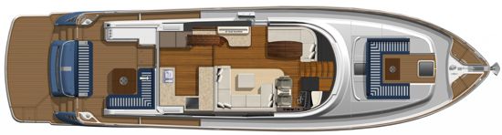 saloon-layout-of-the-belize-66-daybridge-with-3-stateroom