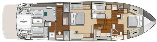 belize-sedan-66-accommodation-deck-layout-with-three-staterooms