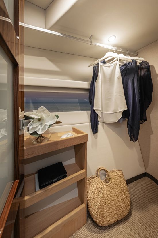 riviera-sports-motor-yacht-50-storage-space-in-the-cabin