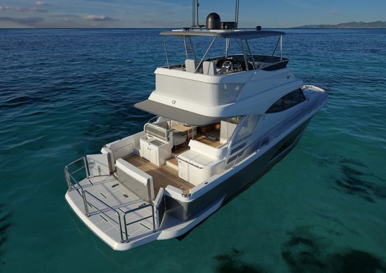 riviera-sports-motor-yacht-46-aft-deck-aerial-view