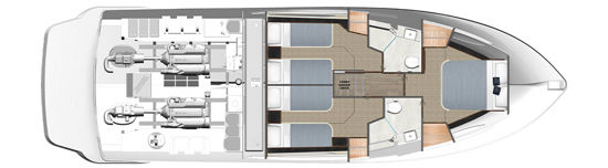 riviera-sports-motor-yacht-46-accommodation-deck-layout-version-with-both-guest-cabins-featuring-2-separate-beds