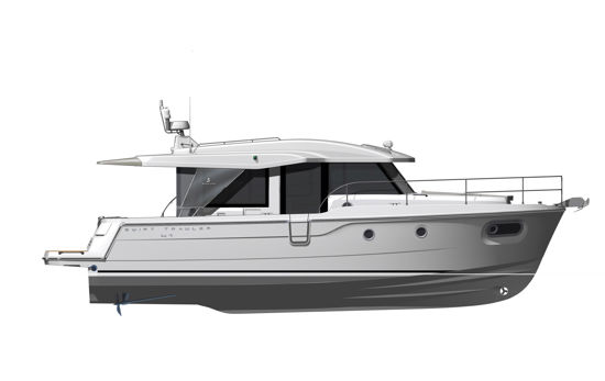 Swift Trawler 41 Sedan profil