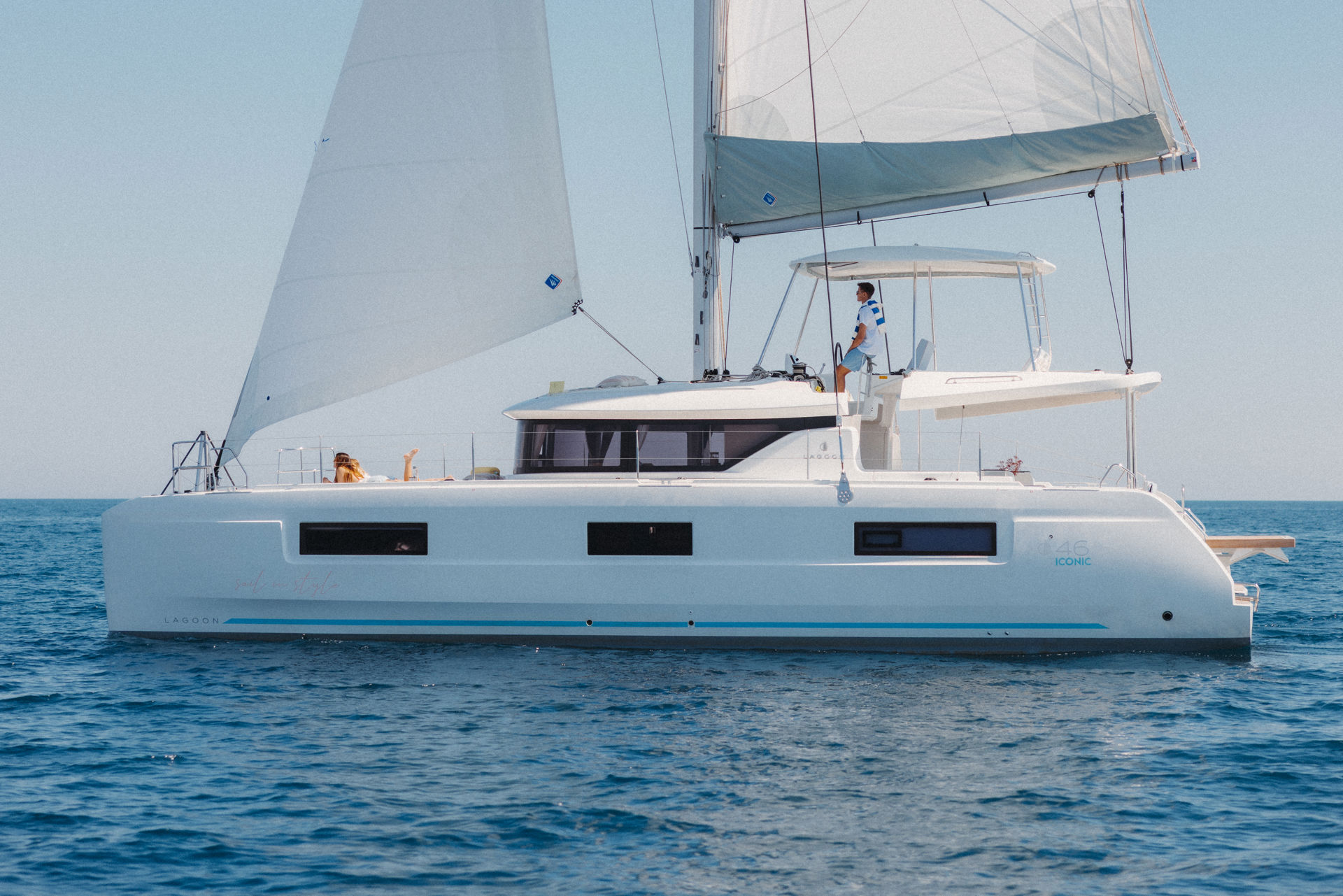 Lagoon 46 ICONIC