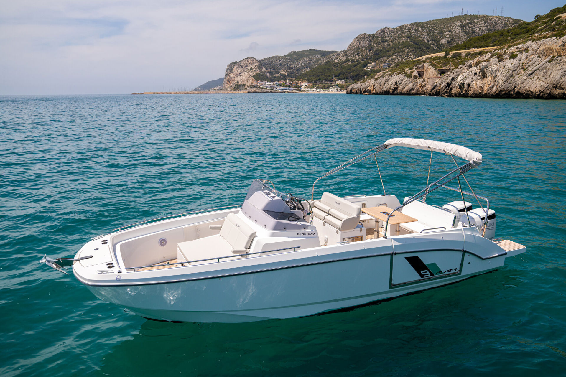 BENETEAU FLYER 9 SPACEDECK