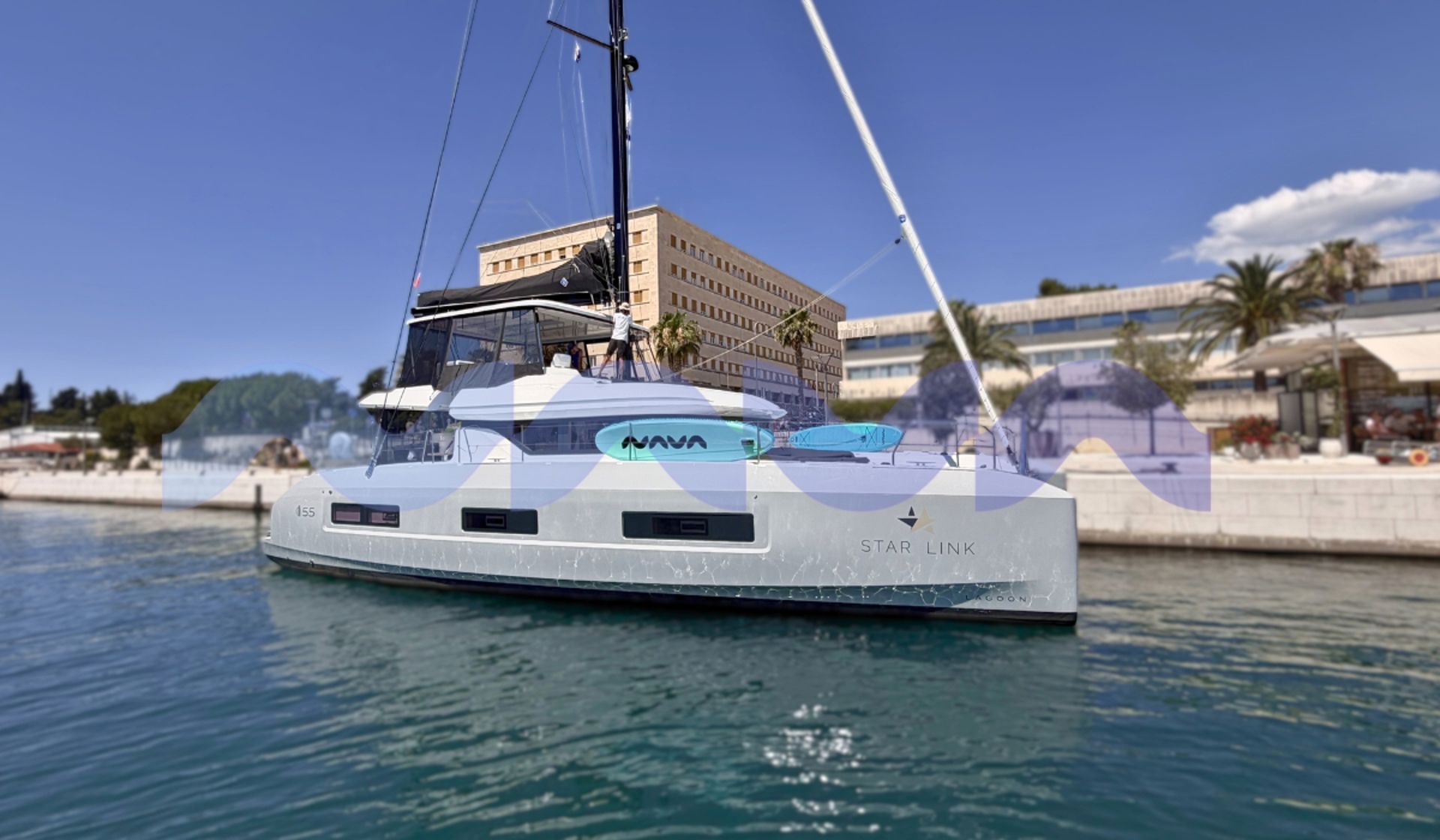 LAGOON 55 