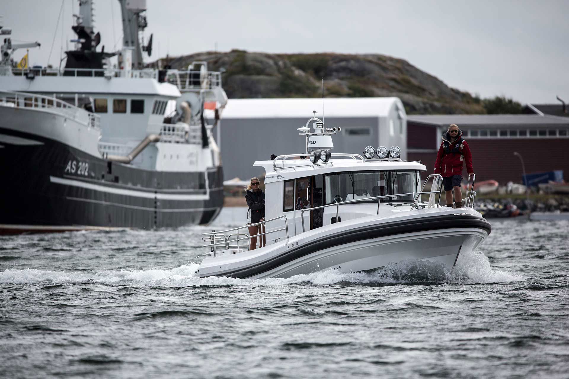 PARAGON YACHTS 31 CABIN