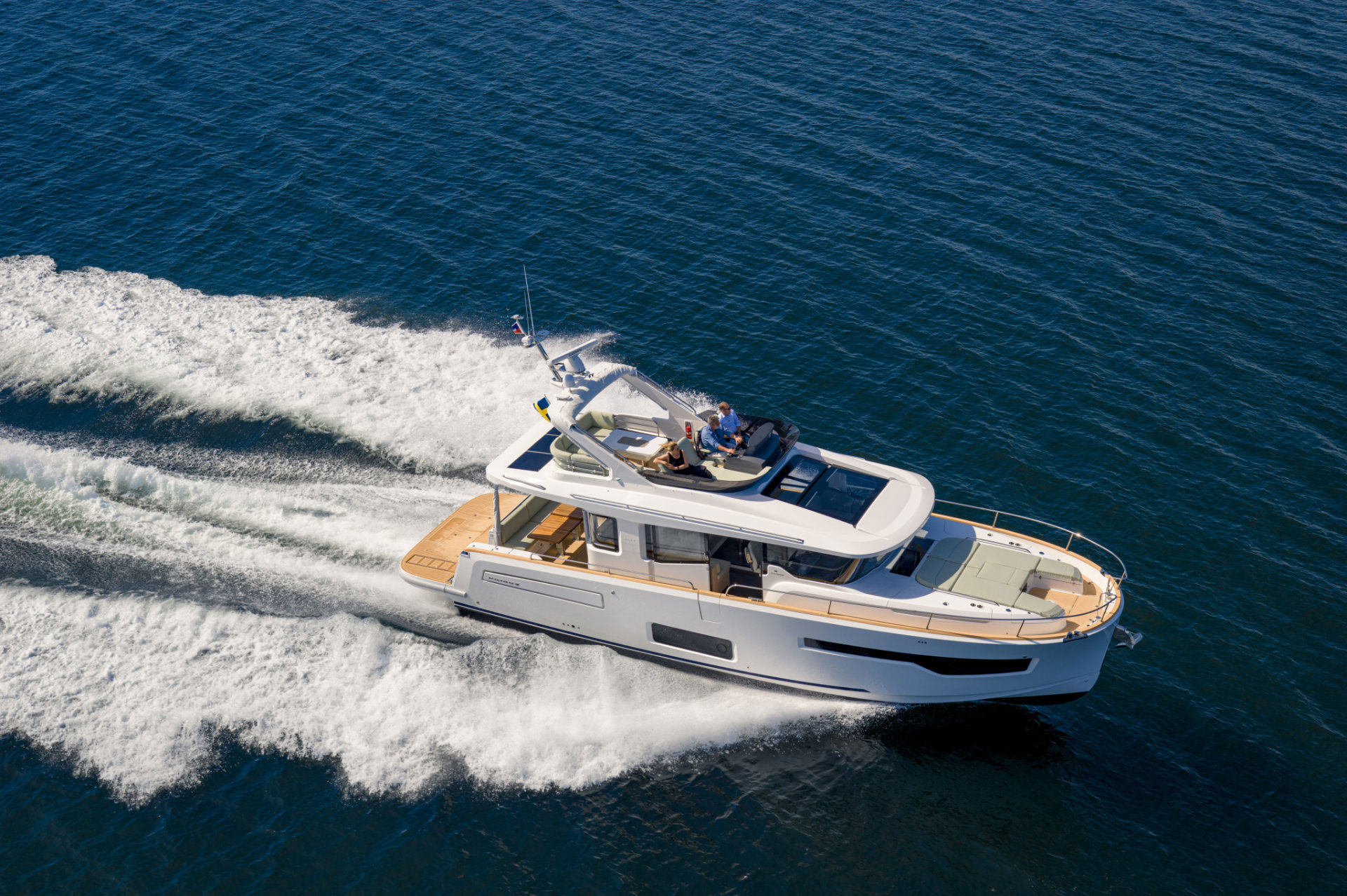 NIMBUS  495 FLYBRIDGE