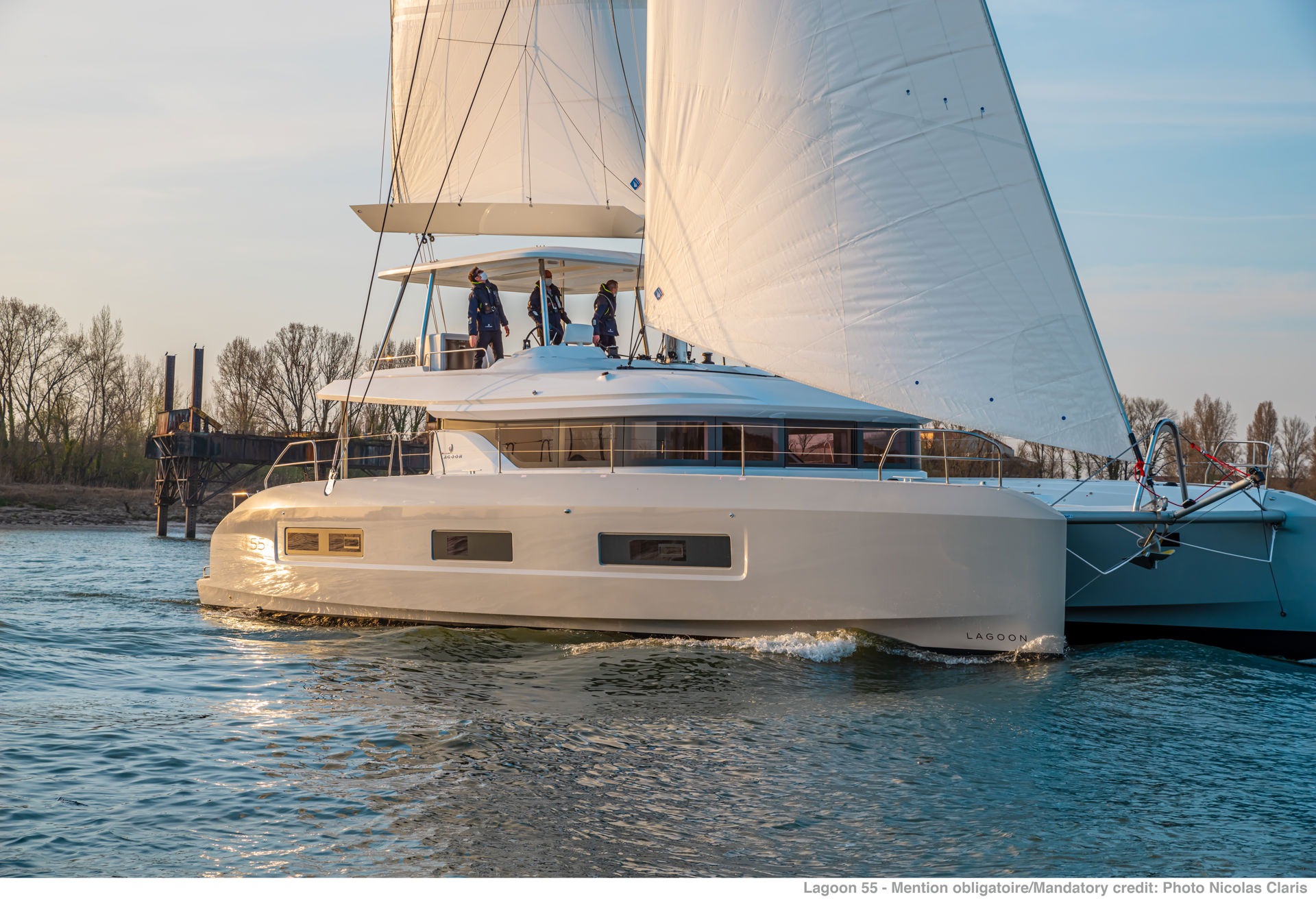 LAGOON 55 MILLENIUM 