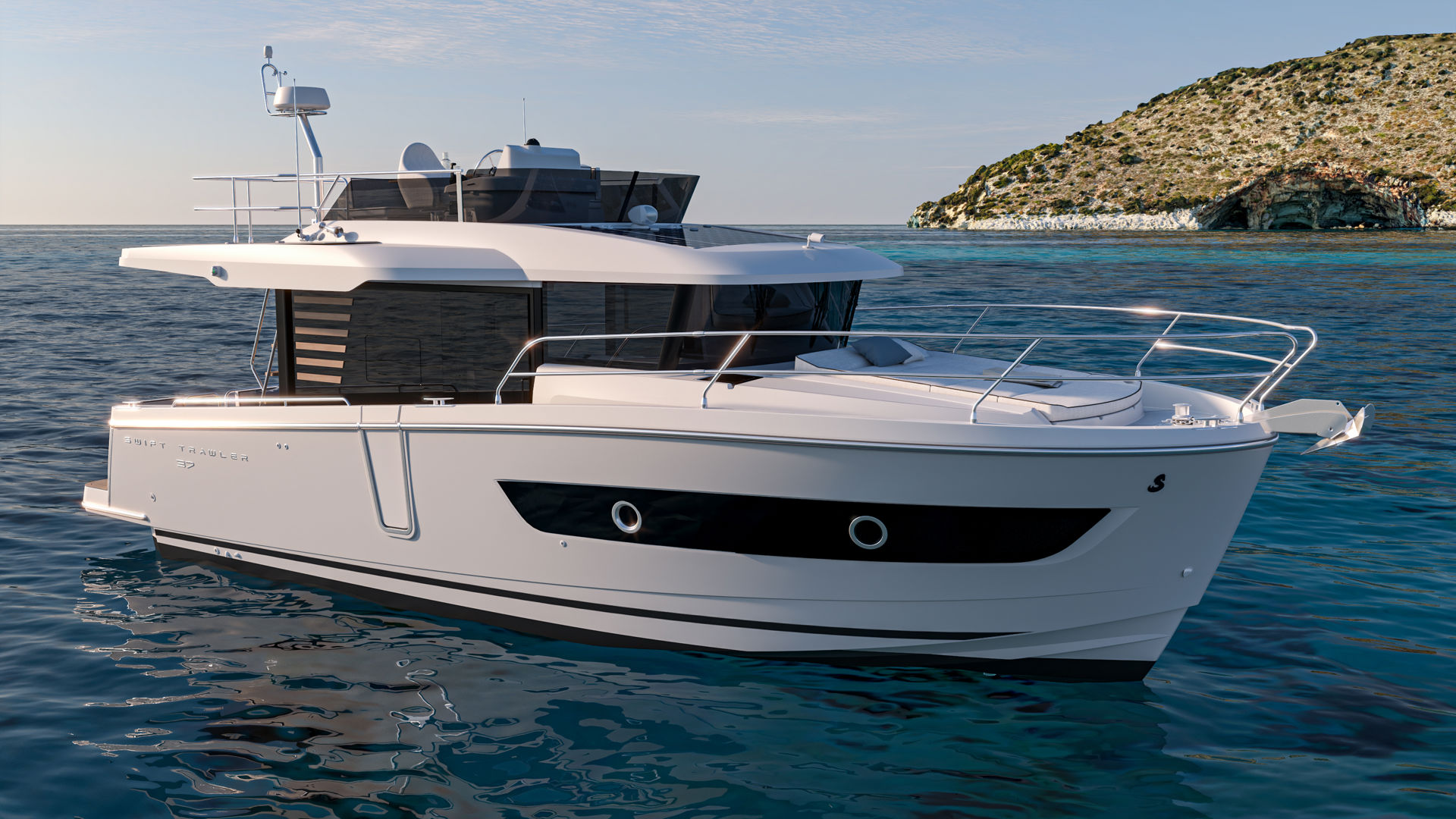 Swift Trawler 37 Fly