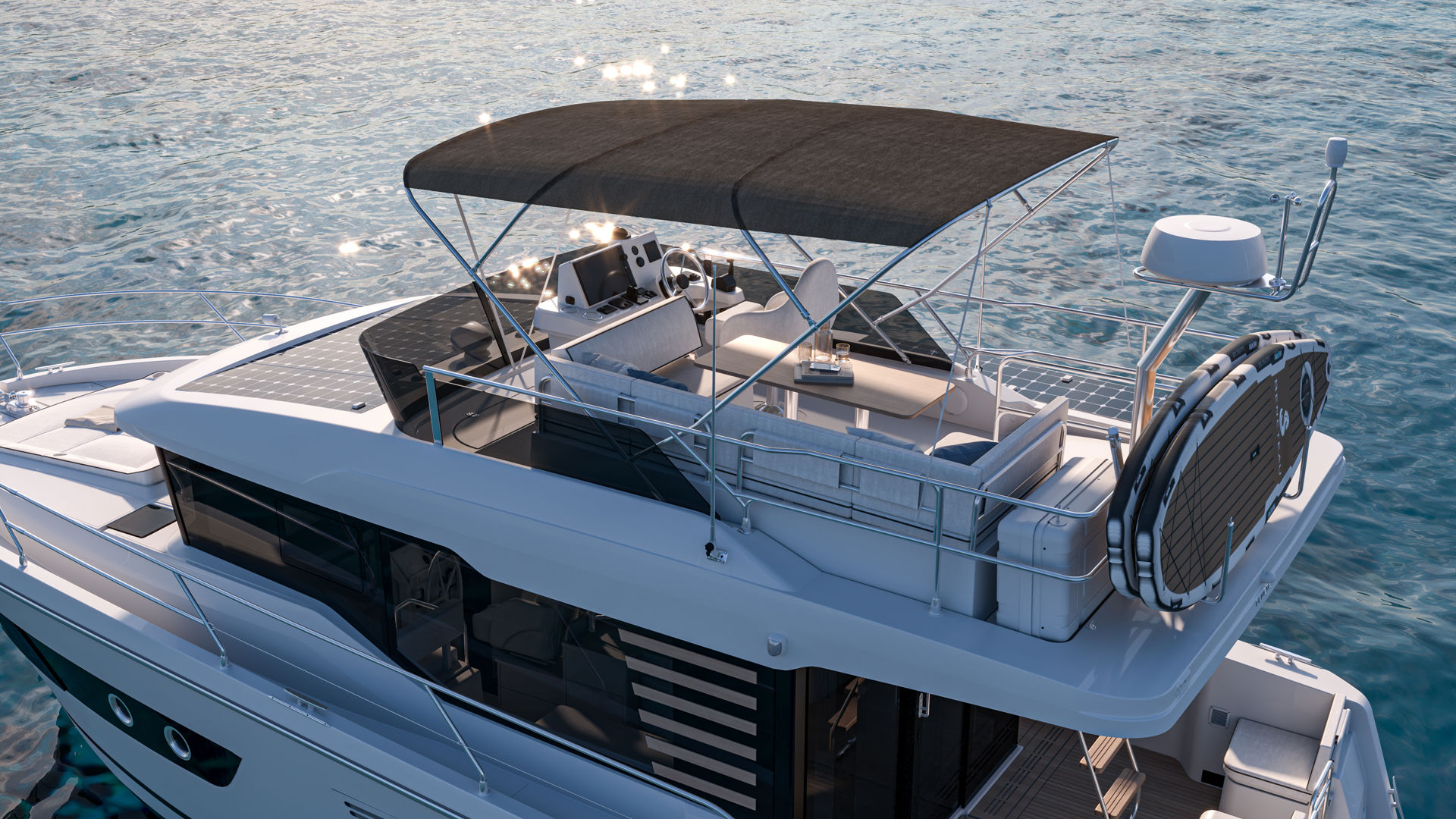 Swift Trawler 37 Fly
