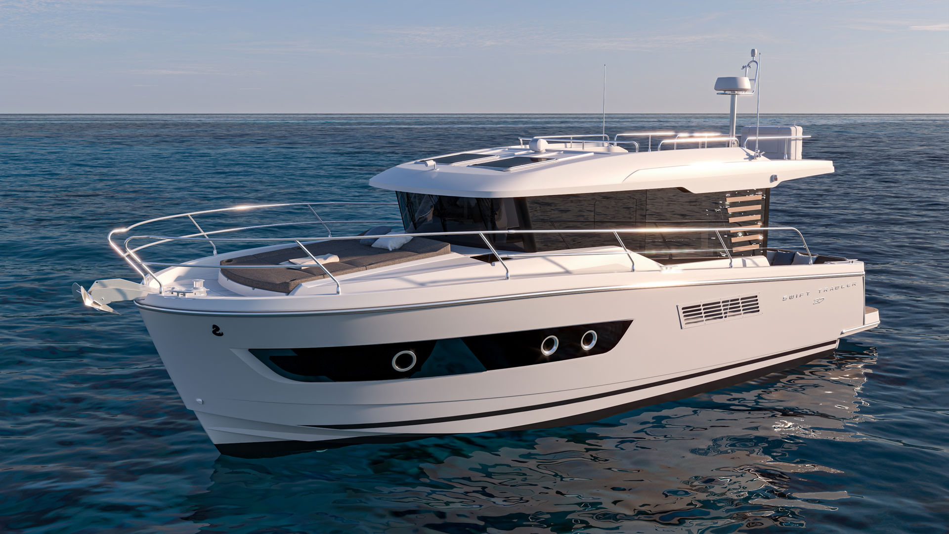 Swift Trawler 37 Sedan