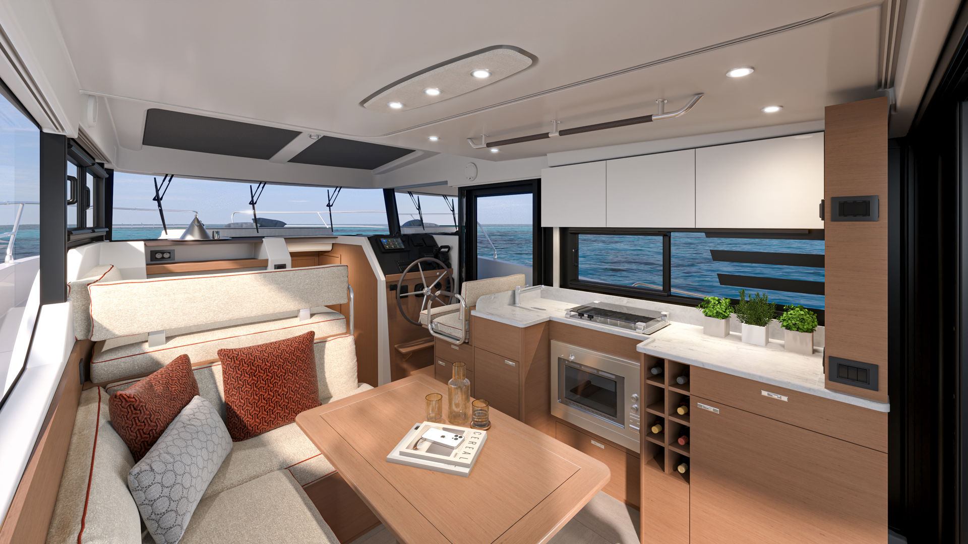 Swift Trawler 37 Sedan