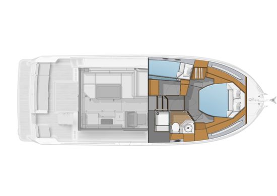 swift-trawler-37-sedan-cabins-and-bathroom-layout