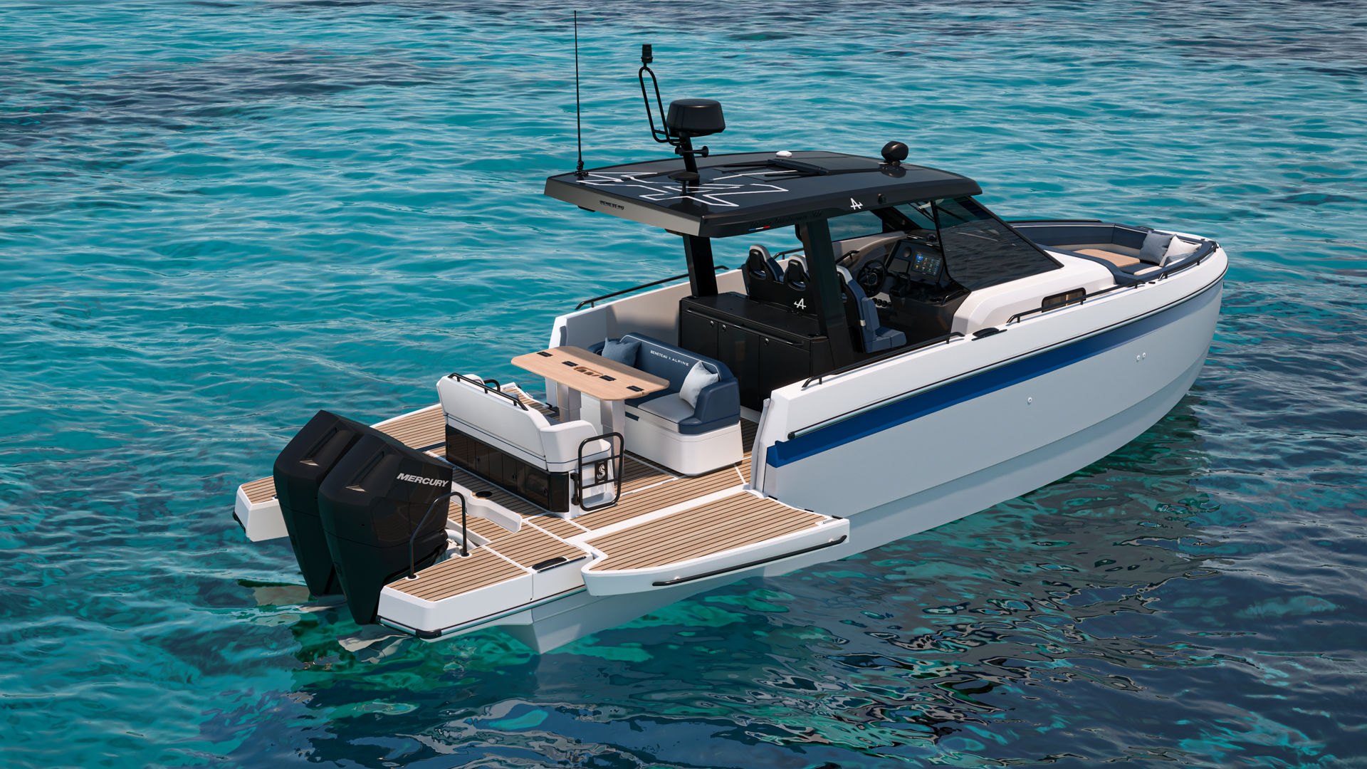 BENETEAU GRAN TURISMO 35 OB
