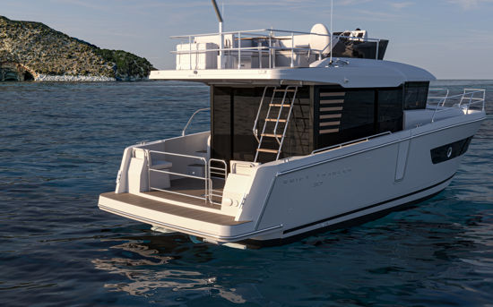 BENETEAU SWIFT TRAWLER 37 FLY