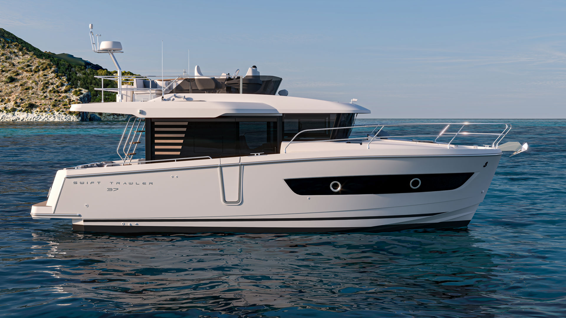 BENETEAU SWIFT TRAWLER 37 FLY