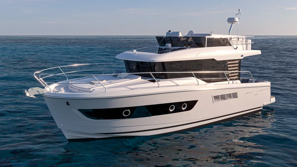 BENETEAU SWIFT TRAWLER NEW 37 FLY