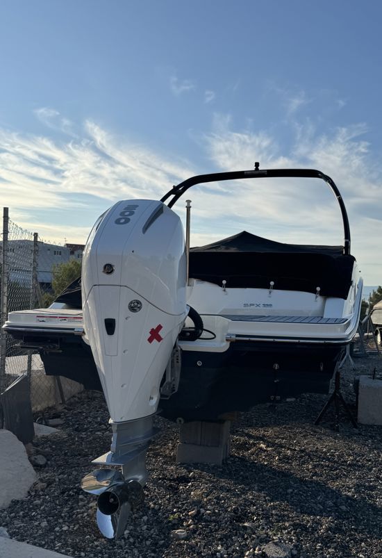 Sea Ray 230 SPX suhi vez motor