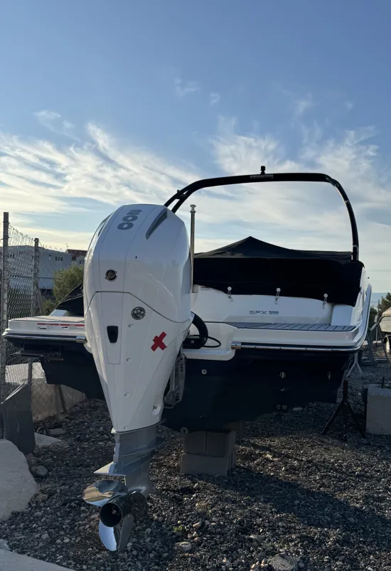 Sea Ray 230 SPX suhi vez motor