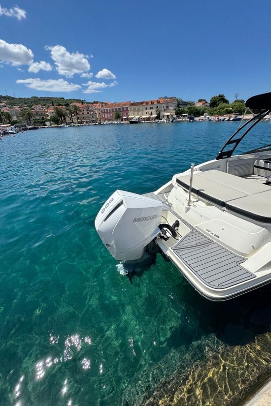 Sea Ray 230 Platforma za kupanje