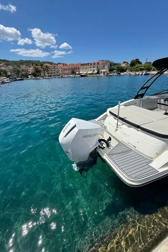 Sea Ray 230 Platforma za kupanje