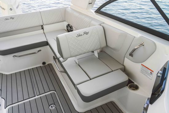 Port companion seat